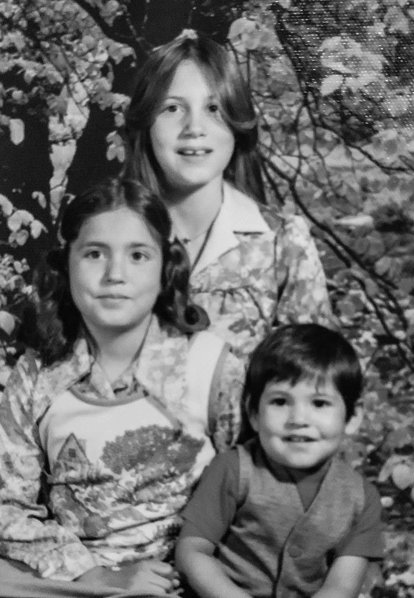 Barbara, Christy, and Johnny.